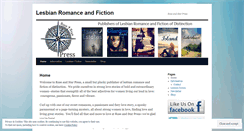 Desktop Screenshot of lesbianromance.org